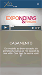 Mobile Screenshot of exponoivas.com.br